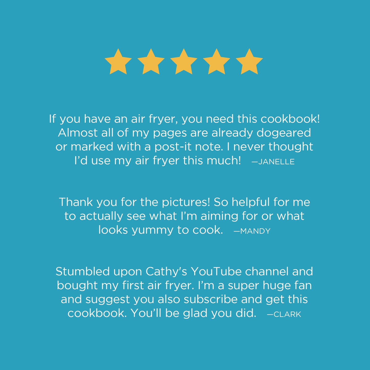 150+ Easy Air Fryer Recipes Cookbook