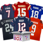 Autographed/Signed Fanatics Authentic Football Jersey Mystery Box with Fanatics COA