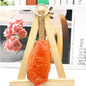 Realistic Fast Food Keychain Set
