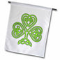3dRose EvaDane - St, Patricks Day - Celtic Shamrock - Flags (fl_108308)