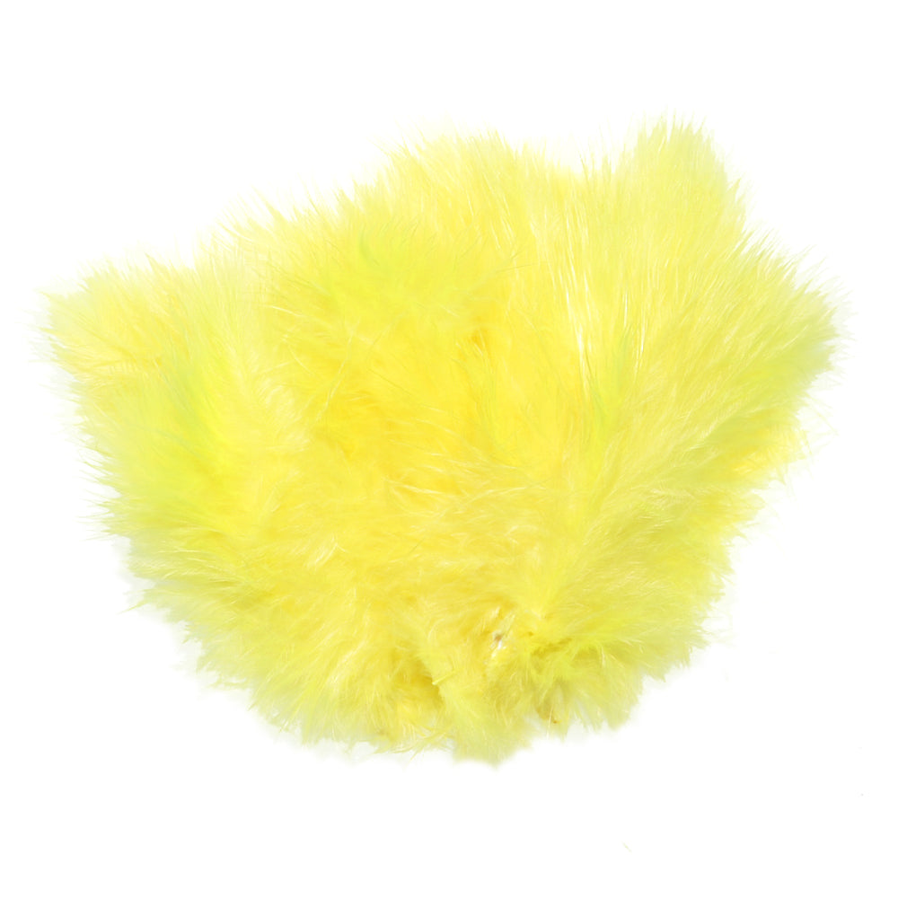 Fly Tying Materials - Select Woolly Bugger Marabou Colors - 1/8 Ounce
