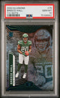 Graded 2022 Panini Illusions Breece Hall #75 T/C Dots Rookie RC Football Card PSA 10 Gem Mint