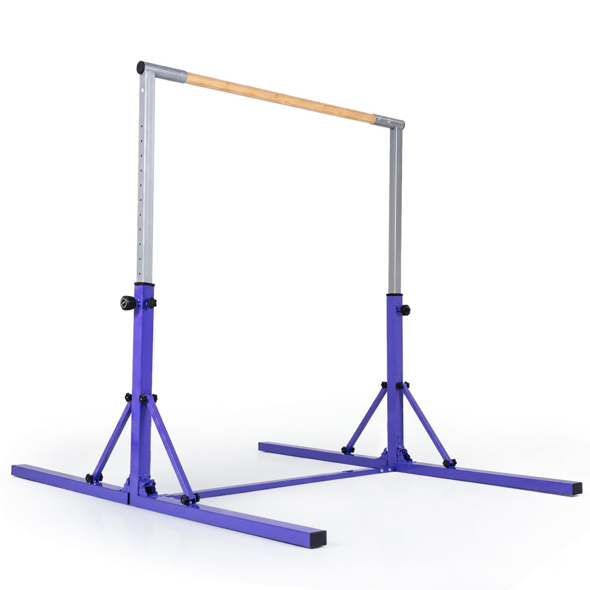 Adjustable Gymnastics Bar for Kids Ages 3+ (35.5-59 Inch)