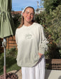 Follow Christ LS Heavyweight Tee