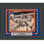 Framed Autographed/Signed Mike Tyson Darryl Strawberry Dwight Doc Gooden New York Mets 16x20 Boxing Baseball Photo JSA COA
