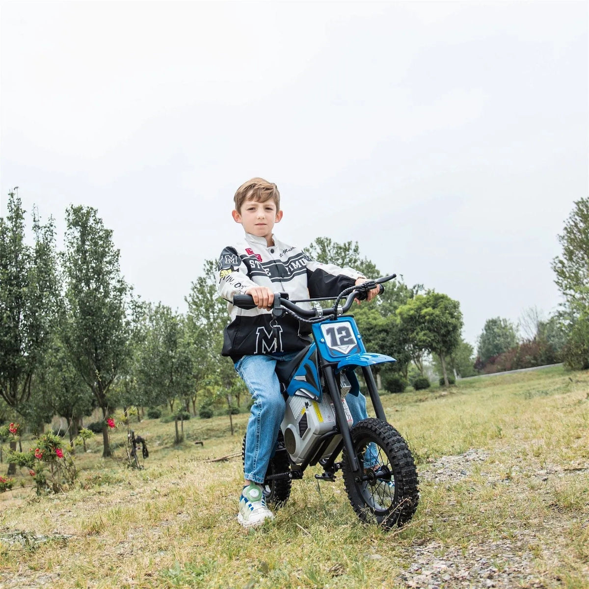Magic Cars 36V Electric Dirt Bike with Brushless Motor