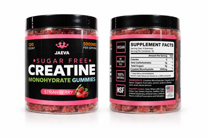 Sugar Free Creatine Monohydrate Gummies - 120 count
