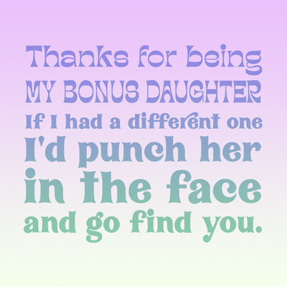 Stepdaughter Spa Gift Box