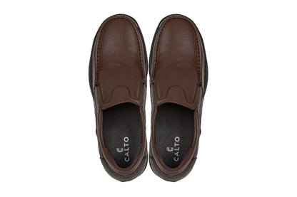 CALTO - G1827 - 3 Inches Taller (Brown) - Lightweight