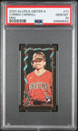 Graded 2023 Topps Allen & Ginter Corbin Carroll #11 Mini Rookie RC Baseball Card PSA 10 Gem Mint