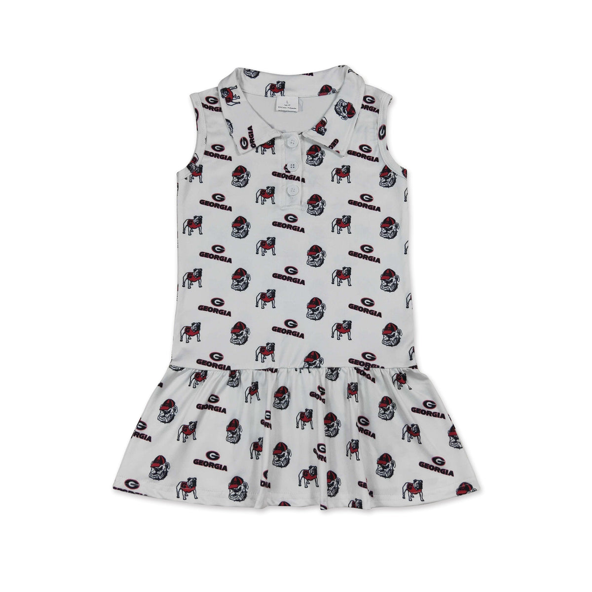 Sleeveless G dog kids girls summer team dresses