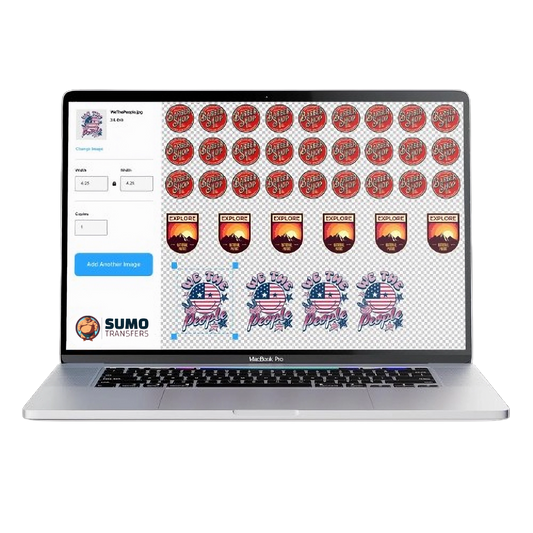 3D UV DTF - Create a Gang Sheet
