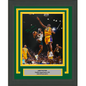 Framed Autographed/Signed Gary Payton HOF 2013 Seattle Supersonics 16x20 Basketball Photo Beckett BAS COA