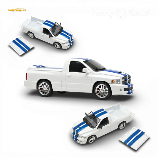 (Pre-Order) Funny Model Dodge RAM SRT-10 Commemorative 1:64