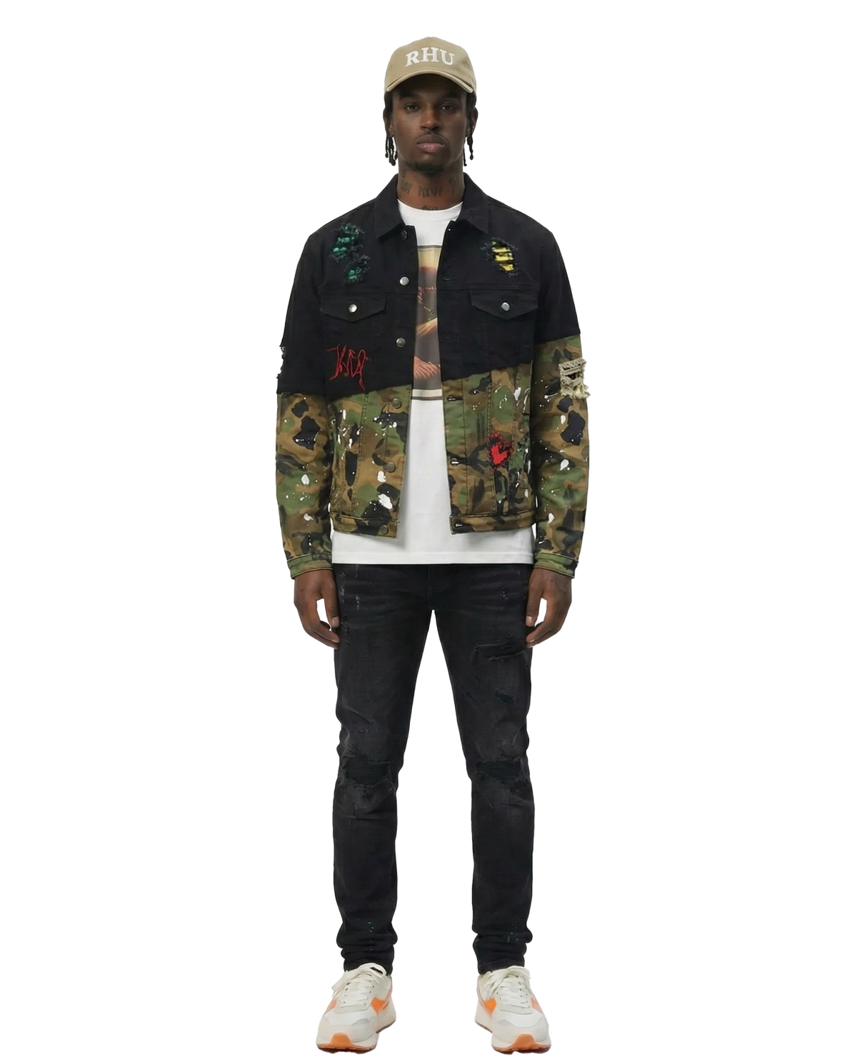 Fike Two Tone Twill Jacket