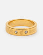 Gemstone Logo Ring