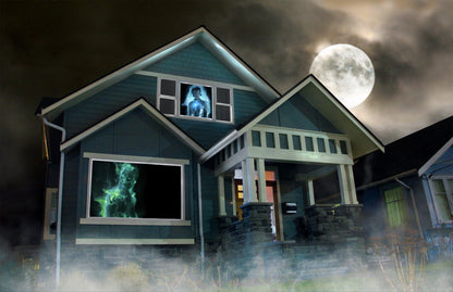 AtmosFX Ghostly Apparitions Halloween Digital Decoration on USB