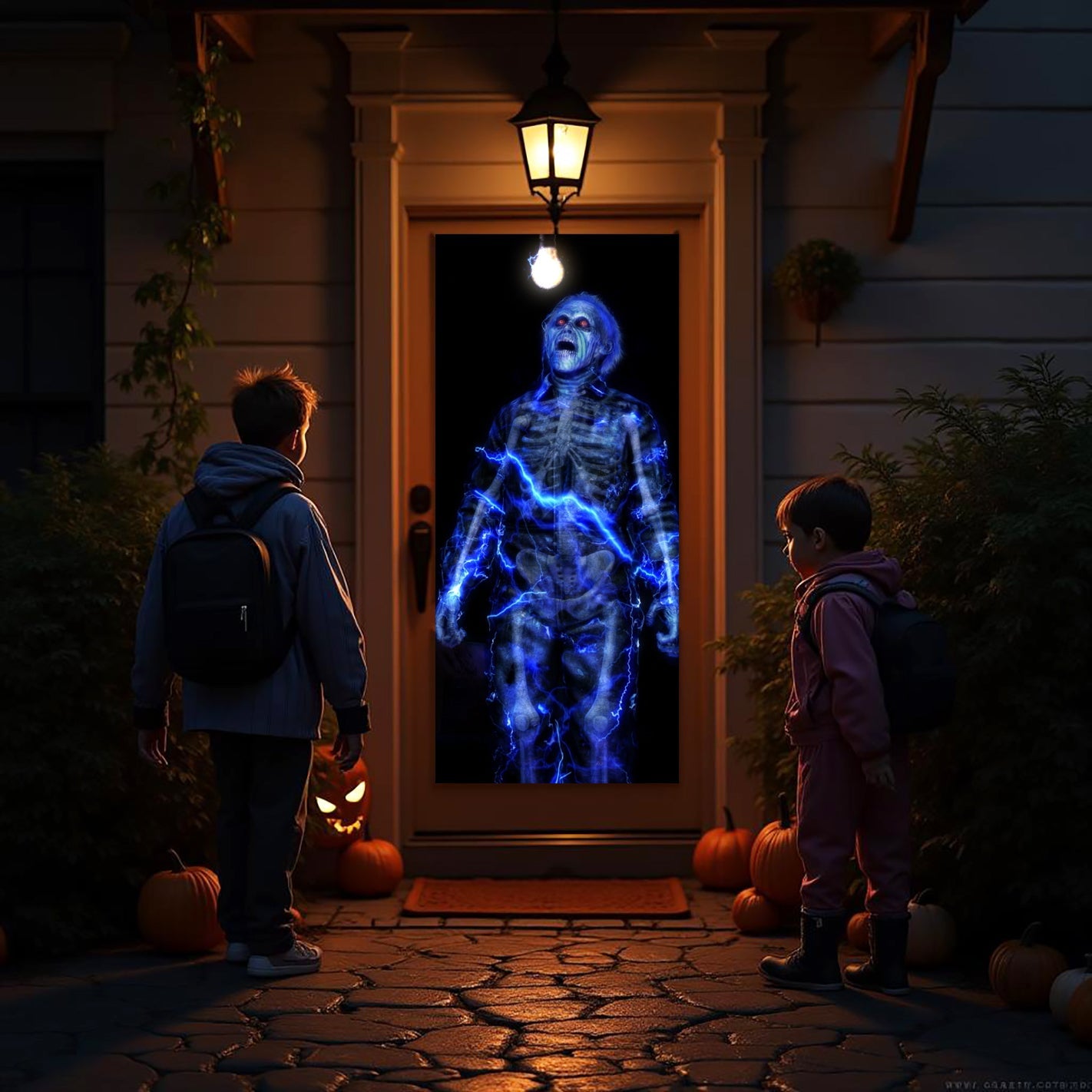AtmosFX Ghostly Apparitions 2 Halloween Digital Decoration on USB