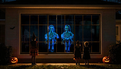 AtmosFX Ghostly Apparitions 3 Halloween Digital Decoration on USB