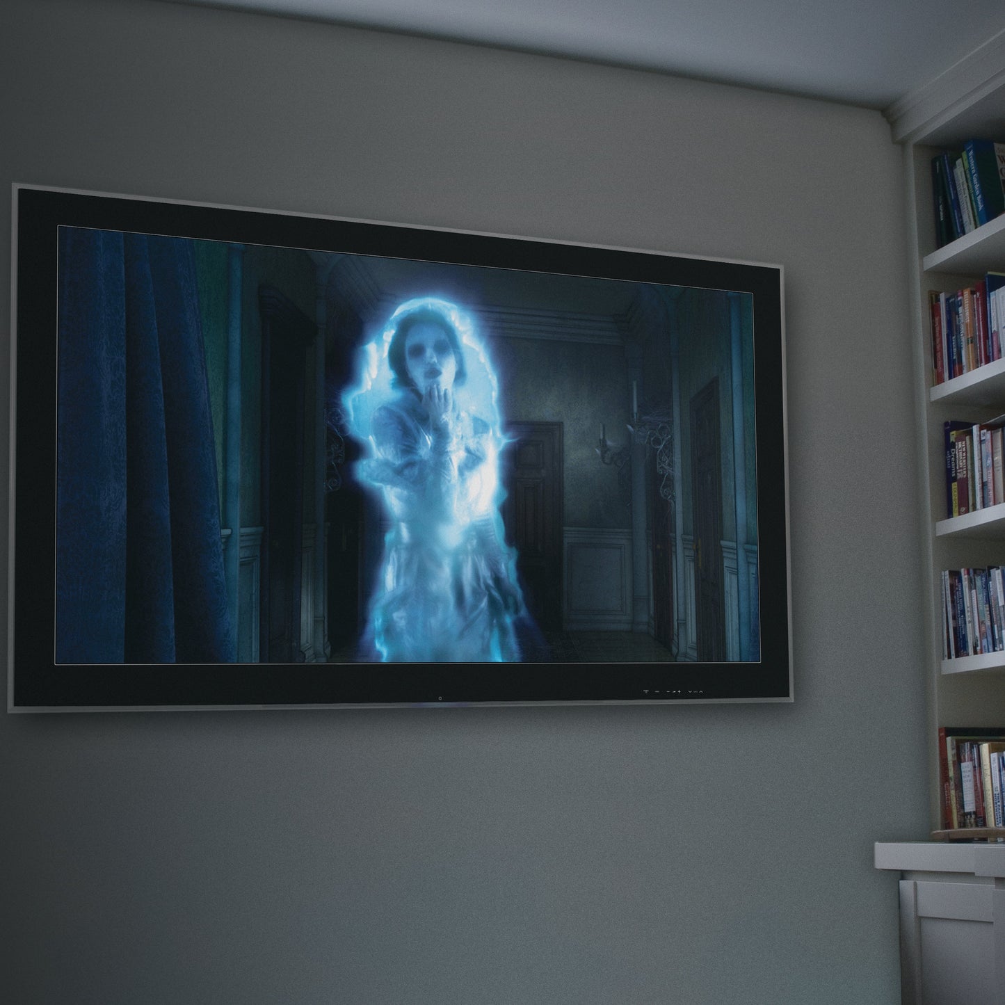AtmosFX Ghostly Apparitions Halloween Digital Decoration on DVD