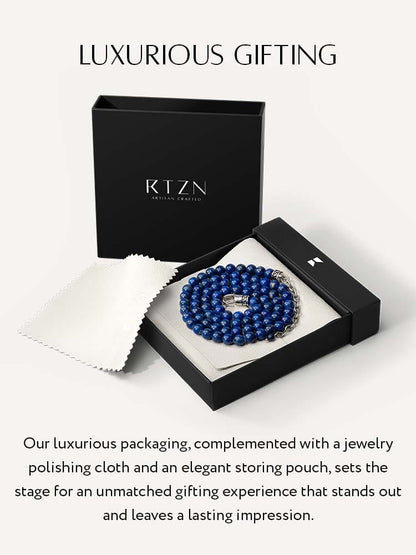 Lapis Lazuli Beaded Necklace
