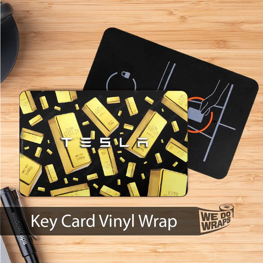 Gold Bars | NFC Key Card Wrap