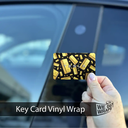 Gold Bars | NFC Key Card Wrap