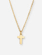 Gold Cross Necklace