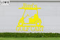 Golf Cart Custom Metal Sign | Personalized Golf Decor