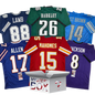 Autographed/Signed Gridiron Kickoff 2025 Football Jersey Mystery Box with PSA JSA or Beckett COA