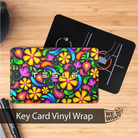 Groovy Bloom | NFC Key Card Wrap