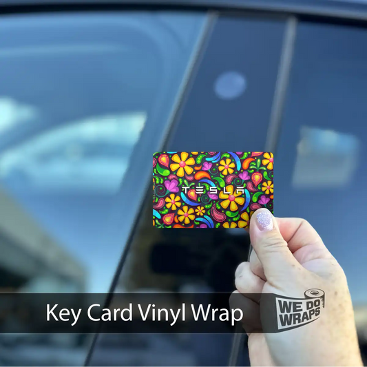 Groovy Bloom | NFC Key Card Wrap