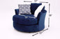 Groovy - Navy - 2pc Sofa & Love seat Collection
