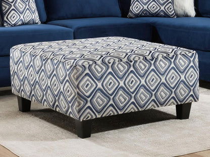 Groovy - Navy - 2pc Sofa & Love seat Collection
