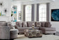 Groovy - Smoky Grey - 2pc Sectional Collection