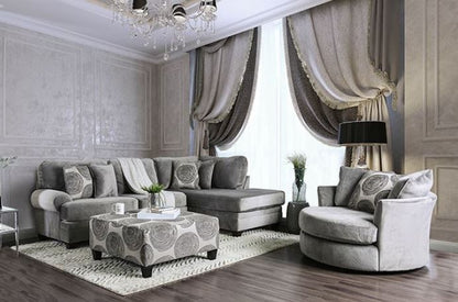 Groovy - Smoky Grey - 2pc Sectional Collection