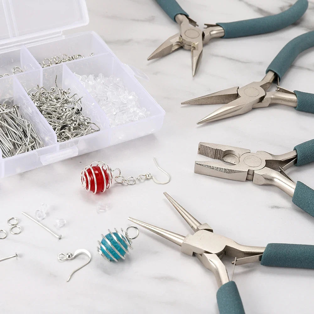 12 Style Exclusive High Quality Stainless Steel Pliers Jewelry Making