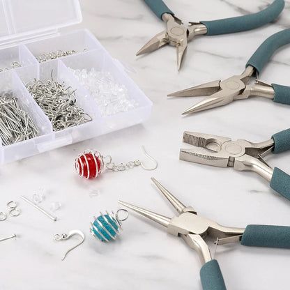 12 Style Exclusive High Quality Stainless Steel Pliers Jewelry Making