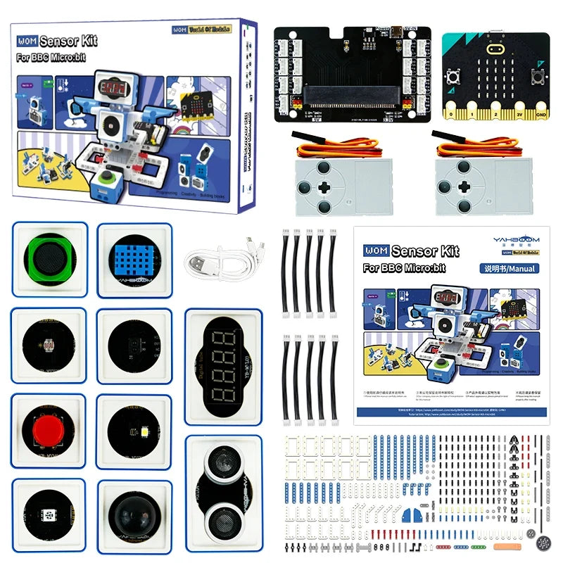21-in-1 Micro Controller Robotics Kit