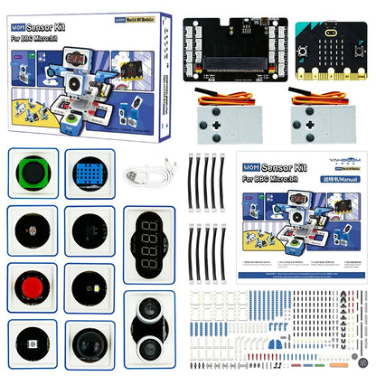 21-in-1 Micro Controller Robotics Kit
