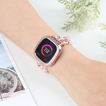 Fitbit Sense 1–2 / Versa 3–4 Beaded Bracelet Band