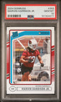 Graded 2024 Panini Donruss Marvin Harrison Jr #393 Rookie RC Football Card PSA 10 Gem Mint