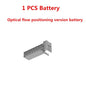4DRC F3 Drone Spare Battery 7.4V 2000 mAh Battery Flight 23-25 Minut  4D-F3 Quadcopter Drones USB Cable Propeller Maple Leaf