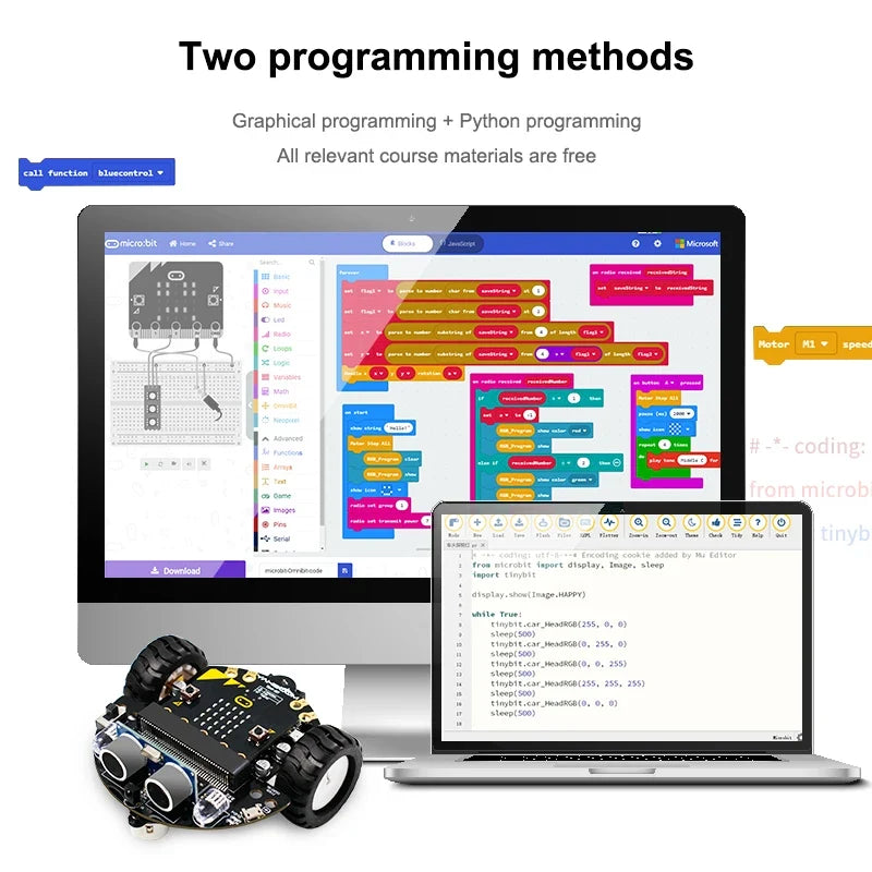 Programmable Coding Robot Car