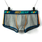SEOBEAN Shorts Men Underwear Boxers Breathable Cotton Boxer Shorts U convex Design Fashion Male Panties Underpants Homewear