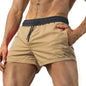 New Running Shorts Men Swimwear Men Swimsuit 2021 Swimming Trunks Short Quick-drying Sexy Mens exy Mens Swim Briefs Beach Shorts