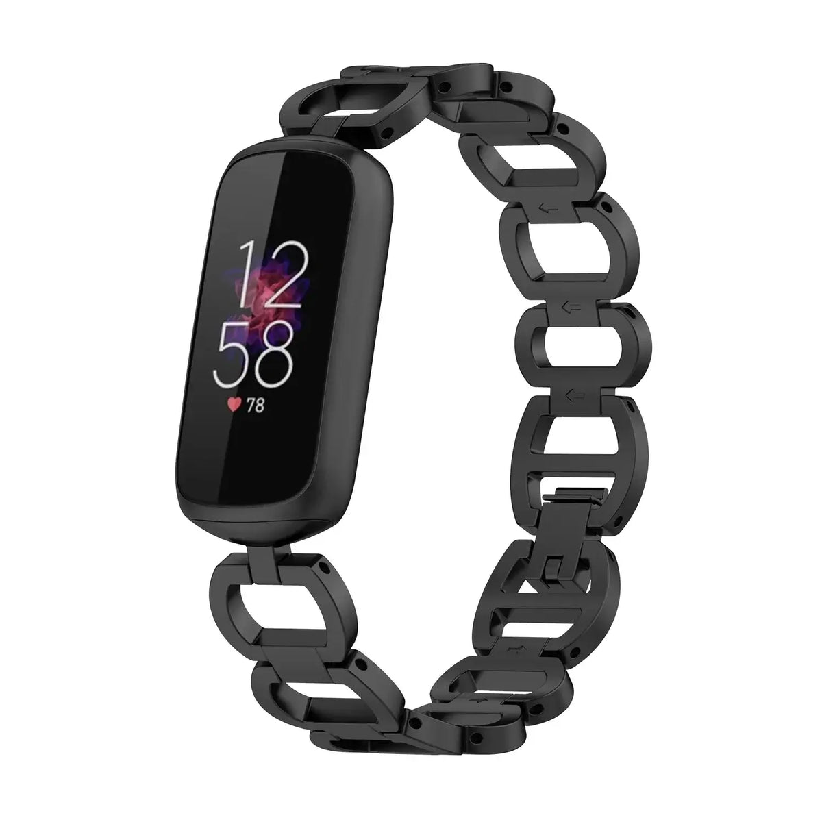 Fitbit Luxe Open-Link Stainless Steel Bracelet Band