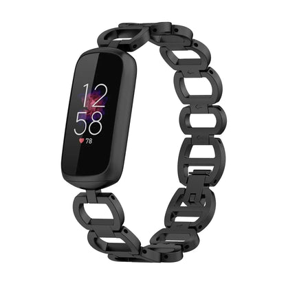 Fitbit Luxe Open-Link Stainless Steel Bracelet Band