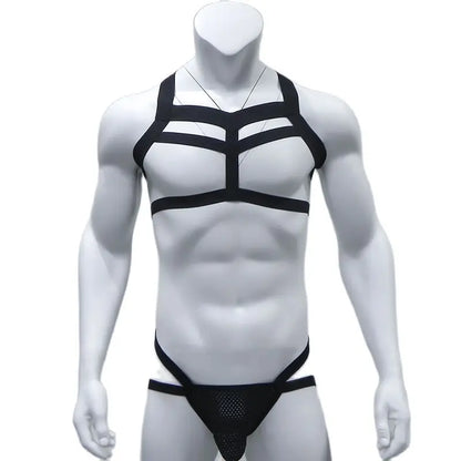 CLEVER-MENMODE Bondage Mens Harness