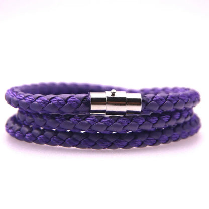 High Quality Anchor Bracelets Men Charm Nautical Survival Rope Chain Bracelet Stainless Steel Bracelet Wrap Metal Sport Hooks